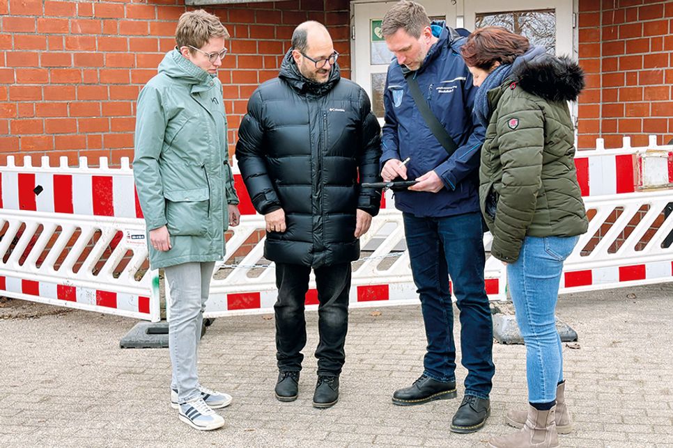 Sanierung Sportzentrum Jahnstraße umfangreicher als geplant: Dach muss komplett erneuert werden