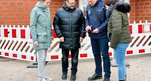 Sanierung Sportzentrum Jahnstraße umfangreicher als geplant: Dach muss komplett erneuert werden