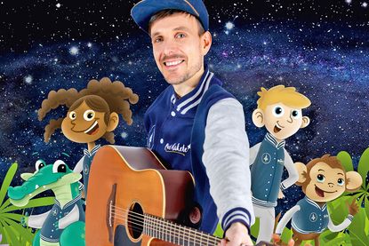 Hat erst am 17. Mai sein Debütalbum veröffentlicht: Piet Rakete kommt am Sonntag nach Preetz.