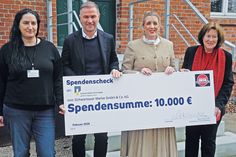 Großspende der Schwartauer Werke für die Gedenkstätte Ahrensbök