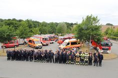 Zur Bestandsaufnahme sind die Feuerwehrleute unlängst aus dem gesamten Kreisgebiet in Ratekau zusammengekommen.