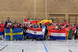 Vor der EM der Großen trugen die männlichen E-Jugenden im Handballverband Schleswig-Holstein (HVSH) ihren eigenen Wettbewerb aus.