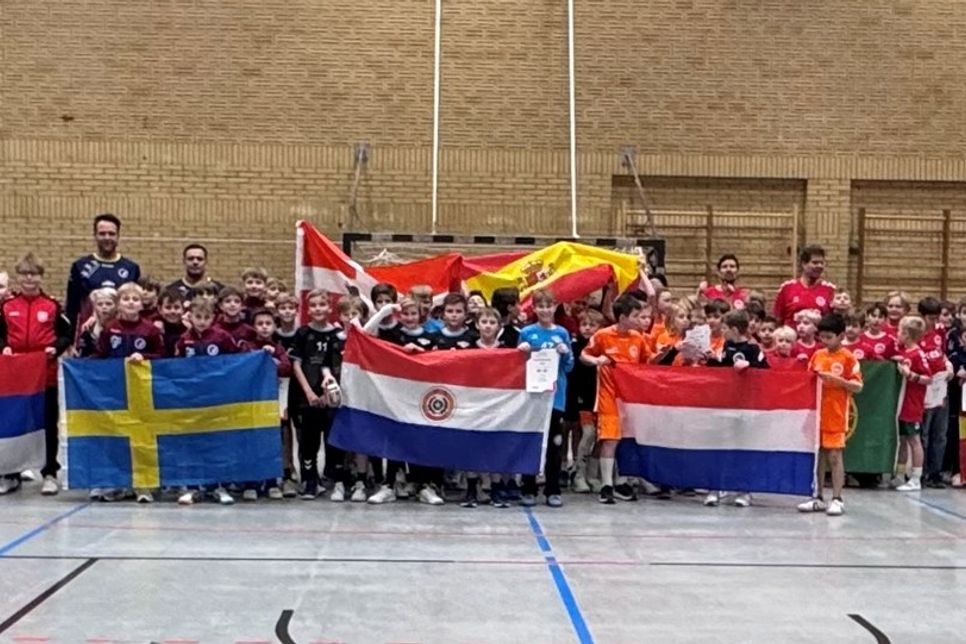 Vor der EM der Großen trugen die männlichen E-Jugenden im Handballverband Schleswig-Holstein (HVSH) ihren eigenen Wettbewerb aus.