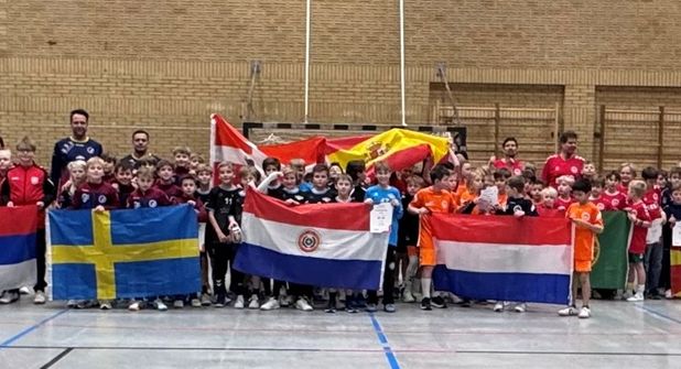 Vor der EM der Großen trugen die männlichen E-Jugenden im Handballverband Schleswig-Holstein (HVSH) ihren eigenen Wettbewerb aus.
