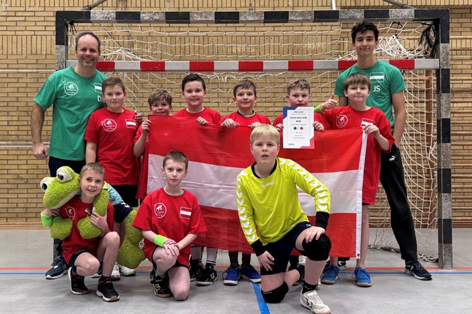 Der HSC Rosenstadt errang für Österreich Platz 7.