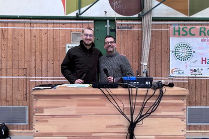 Das Team von DJ Funky bot beste Unterhaltung.