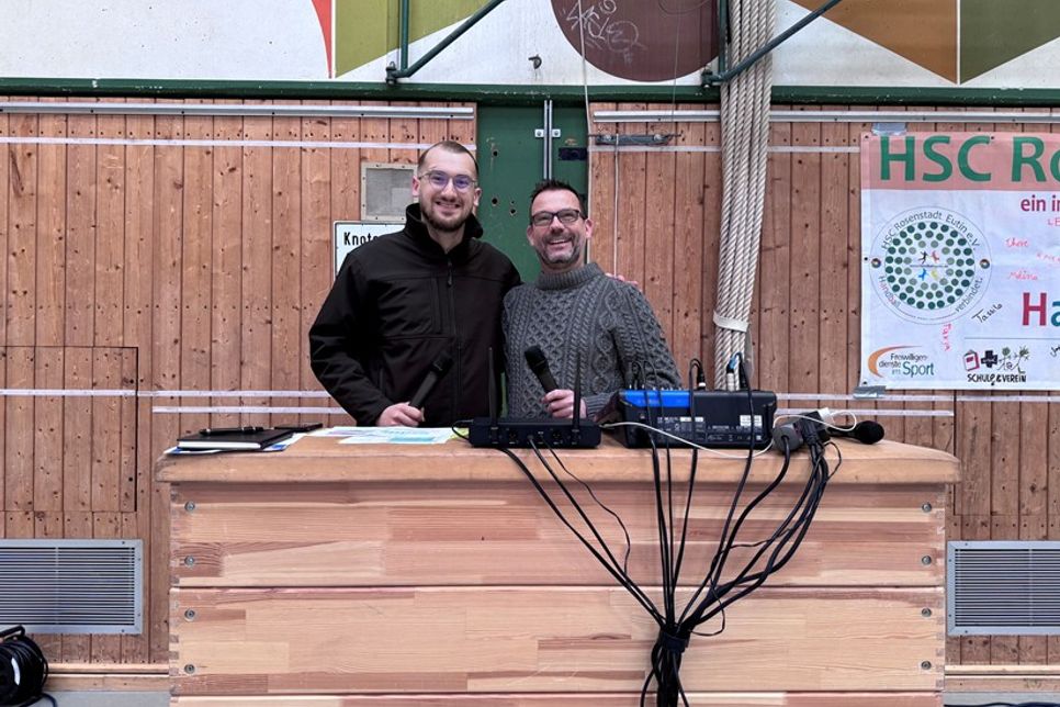 Das Team von DJ Funky bot beste Unterhaltung.