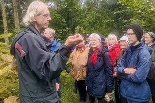 Gemeinnütziger Bürgerverein Bad Schwartau: Letzter Waldspaziergang mit Förster Karsten Tybussek