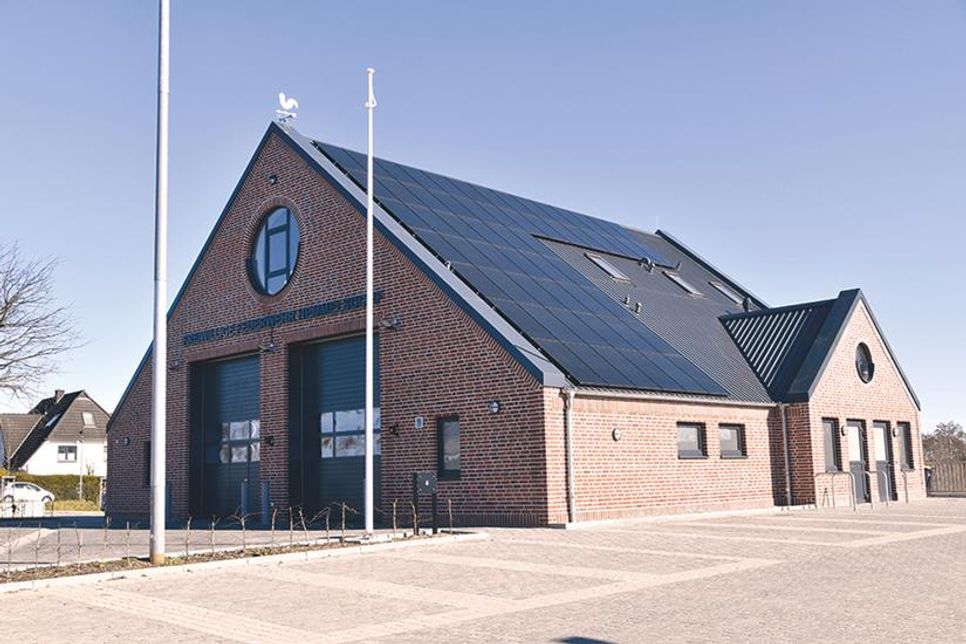 Am kommenden Wochenende findet das 1. Hemmelsdorfer Erntedankfest vor dem neuen Feuerwehrgerätehaus statt.