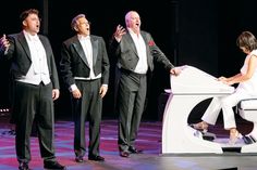 Am Ostersonntag in Timmendorfer Strand: „Luciano – Drei Tenöre feiern eine Legende“