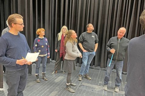 Deutsch-Dänisches Theaterprojekt