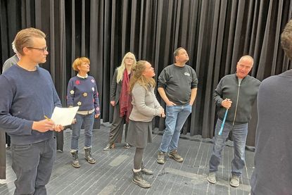 Deutsch-Dänisches Theaterprojekt