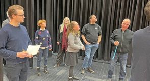 Deutsch-Dänisches Theaterprojekt