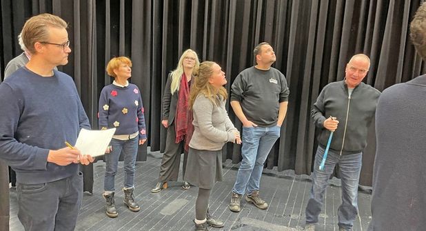 Deutsch-Dänisches Theaterprojekt