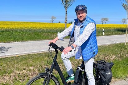 Landrat Timo Gaarz ruft alle, die im Kreis Ostholstein wohnen, arbeiten, einem Verein angehören oder eine Schule besuchen, zum Mitradeln auf.