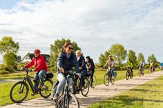 Radtouren machen in der Gruppe noch mehr Spaß.