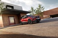 Der urbane Kompakt-SUV Seat Arona besticht durch sein Design.