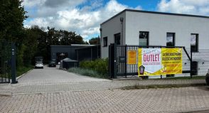Der Veranstaltungsort: Das „Küsten Outlet“ findet erstmals im Gewerbepark Gleschendorf, Blauenkrog 12a statt.