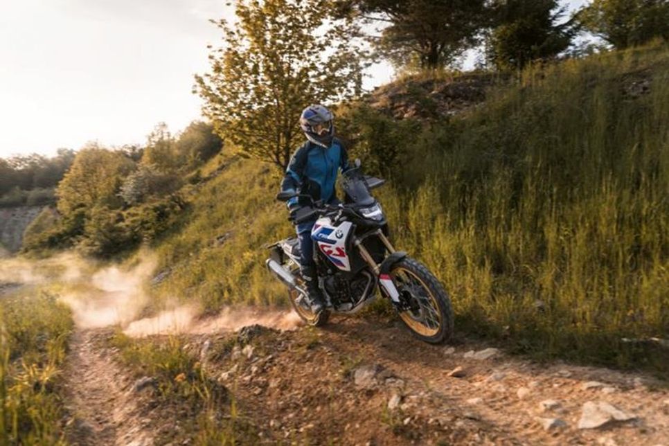Die BMW F 900 GS.