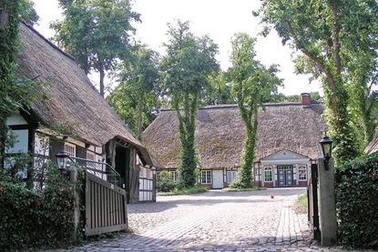 Reethof in Fahren.