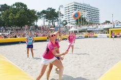 Am kommenden Wochenende finden wieder die Deutschen Meisterschaften im Beach-Hockey in Timmendorfer Strand statt.