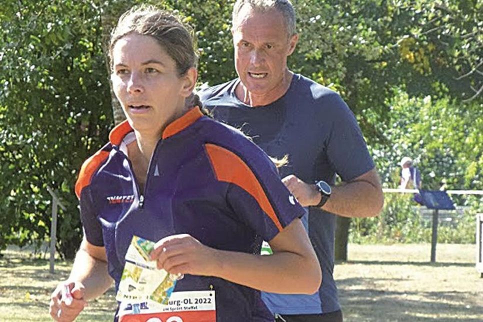 Ieva Grahl gewann im Sprint (D40) die Goldmedaille.