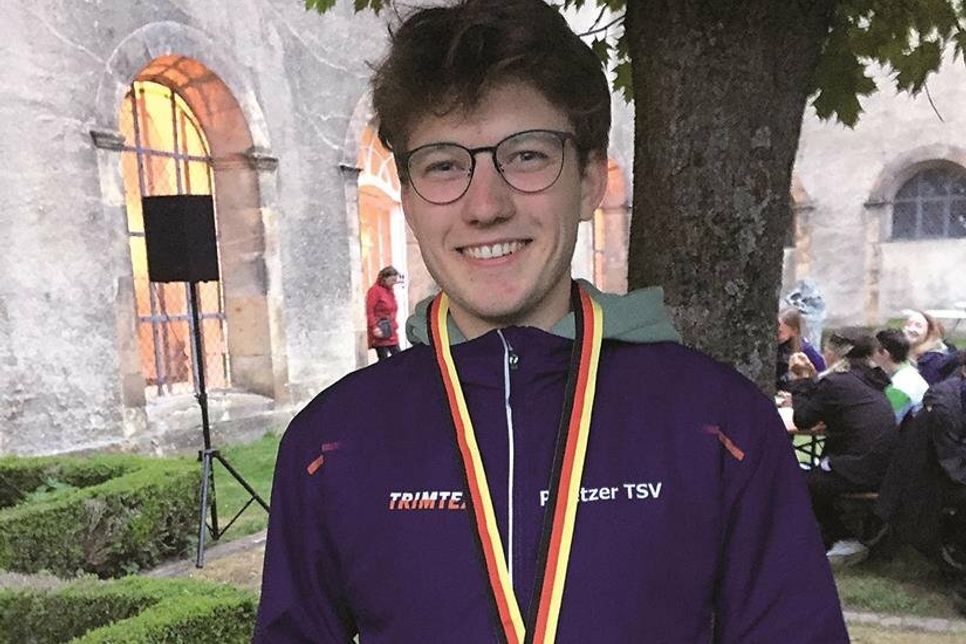 Konrad Stamer erlief den 2. Platz (H20) bei der DM Mittel in Ostwestfalen.