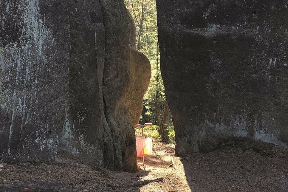 Strecken über Berg und Tal: Posten im Zittauer Gebirge.
