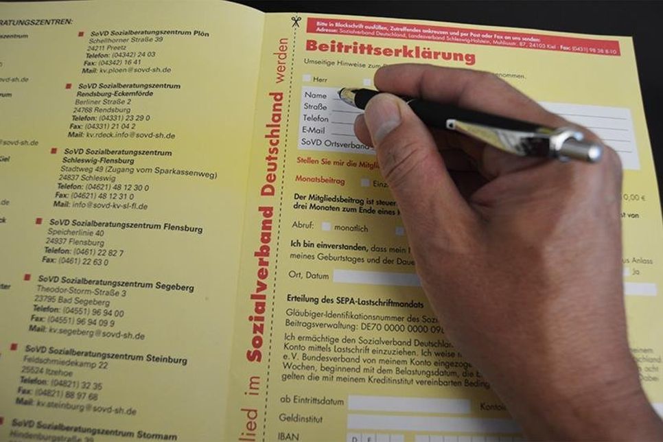 Stetig steigende Mitgliederzahlen im Sozialverband Bad Schwartau auf der einen Seite, Unruhe in der Führungsetage auf der anderen. Die Verantwortlichen hoffen auf einen Neuanfang nach der Mitgliederversammlung am 10. August.  (Foto: Stefan Setje-Eilers)