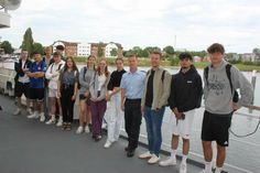 Schülerinnen und Schüler aus Neustadt, Grömitz und Timmendorfer Strand informierten sich über vielfältigen Möglichkeiten bei der Bundespolizei See.