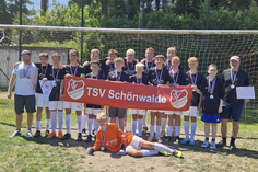 C-Jugend der SG Schönwalde/Hansühn.