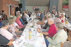 Im Gemeindehaus Kellenhusen fand der Empfang statt. Anschließend ging es auf dem Gelände mit einem Familienfest weiter.