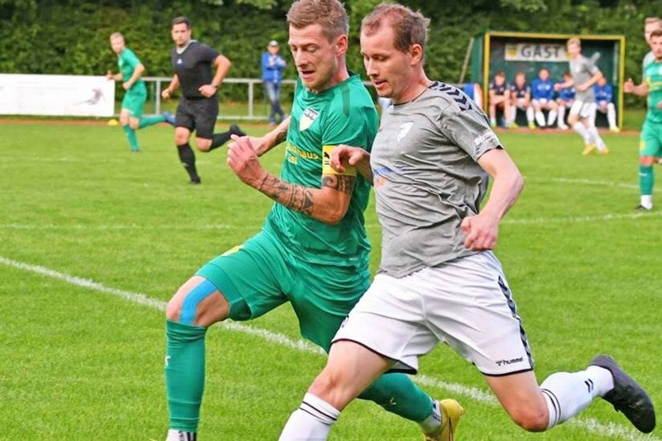 Deutlicher Cometensieg in der Wik (hier: Felix Wagner).