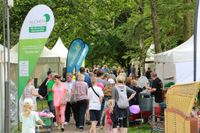 Die zahlreichen Stände erfreuten sich großer Beliebtheit.