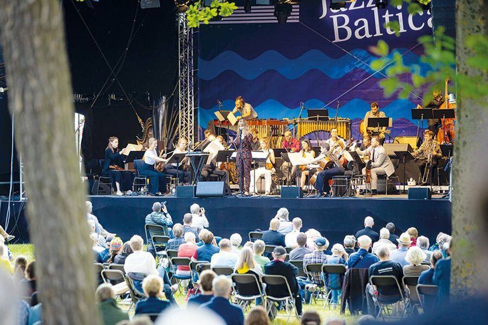 Die JazzBaltica begeisterte zum 30. Geburtstag 14.500 Fans in Timmendorfer Strand.