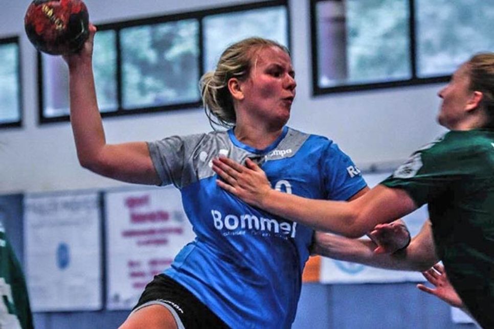 Den Titel im Blick: Laura Olbert (Preetzer Pandas).