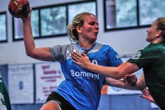 Den Titel im Blick: Laura Olbert (Preetzer Pandas).