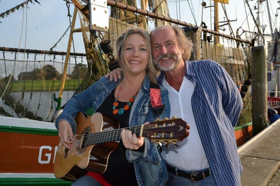 Klaus-Peter Wolf und Bettina Göschl.