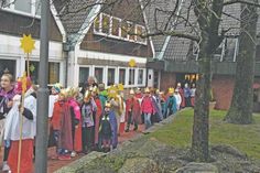 Vom 6. bis 8. Januar 2023 sind in Preetz und Umgebung wieder die Sternsinger unterwegs.