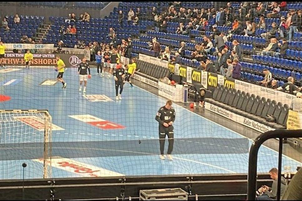 Am Ende ging der Sieg an den THW.