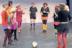 Überaus chaotisch geht es bei „TV Nonstop“ zu. (Foto: bühne 15/hfr)