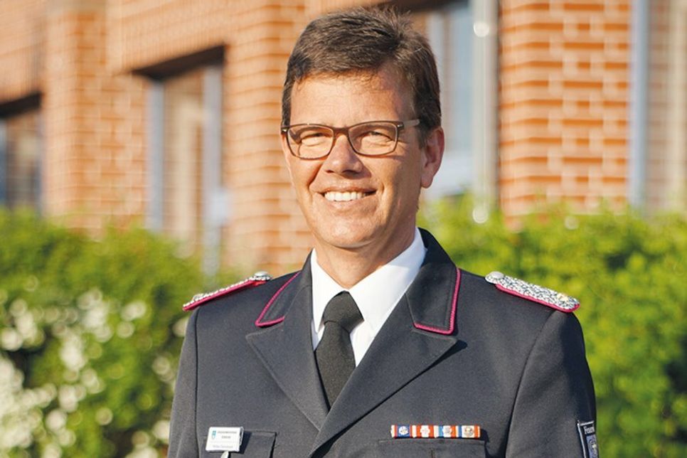 Michael Hasselmann aus Heiligenhafen ist Ostholsteins neuer Kreiswehrführer.