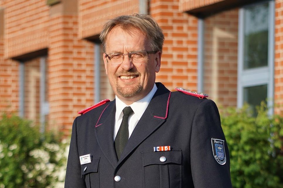 Lars Wellmann aus Bad Schwartau wurde zum stellvertretenden Kreiswehrführer gewählt.
