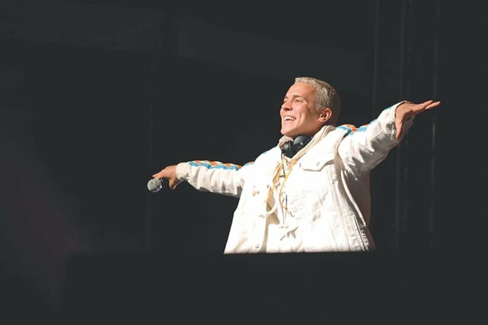 Star-DJ Felix Jaehn, hier bei seinem Konzert 2018 bei „Stars am Strand“ in Timmendorfer Strand, kommt am 1. Juni zum „StrandKonzert“ nach Niendorf/Ostsee.