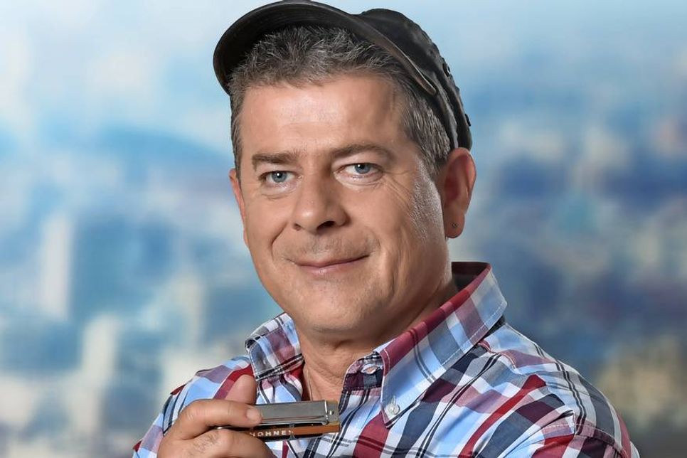 Michael Hirte ist „Der Mann mit der Mundharmonika“.