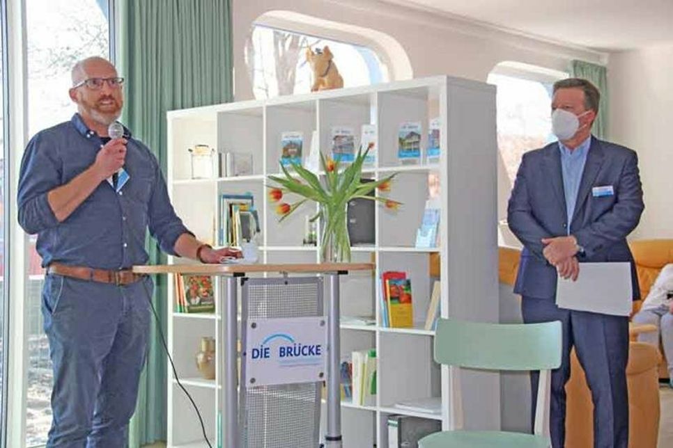 Thomas Witt und Frank Nüsse