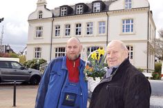 In der vergangenen Woche gaben Wolfgang Rahlf und Sven Petersen schon einmal bekannt, wie der Brunnen in diesem Jahr aussehen soll.