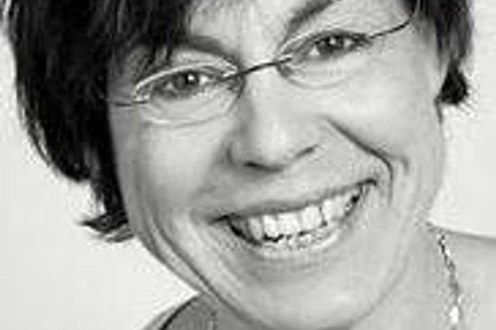 „Zuhören, verstehen, begleiten - hin zu mehr Lebensqualität“ ist das Leitmotiv von Sabine Jipp.