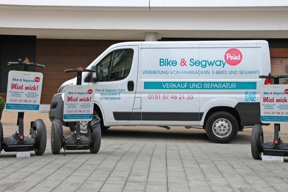 Bike &amp; Segway Point bietet mit revolutionären Segways ein unvergleichliches Fahrerlebnis.