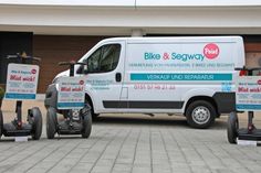 Bike &amp; Segway Point bietet mit revolutionären Segways ein unvergleichliches Fahrerlebnis.
